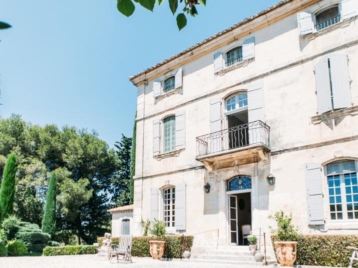 Chateau Legier Fontvieille